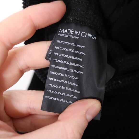 Black Women's Pants - Picture 12 of 14